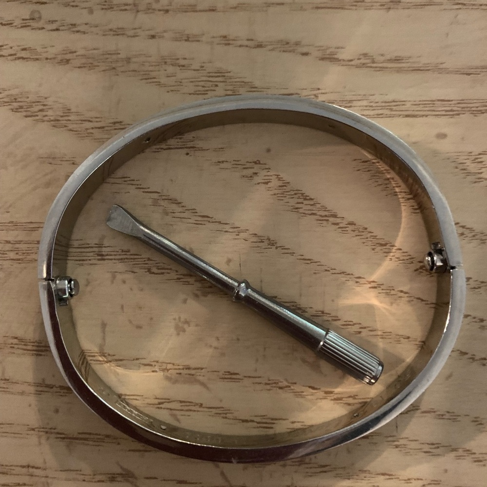 Silver Love Bracelet